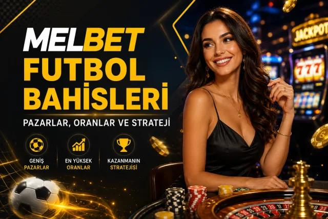 Melbet Futbol Bahisleri — Pazarlar, Oranlar ve Strateji 2026